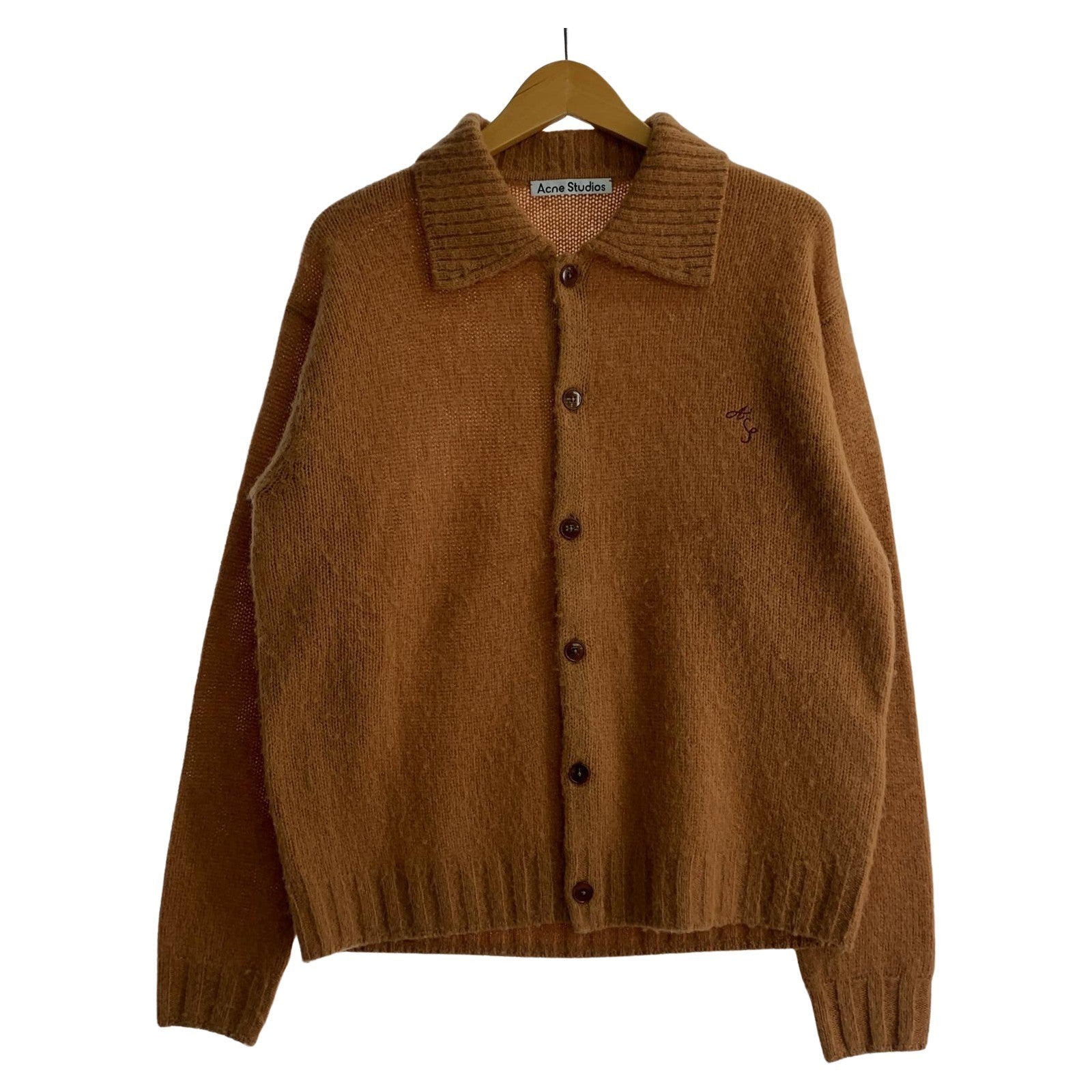 ニット サイズS FN-MN-KNIT000439 S オレンジ