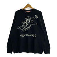ニット Girl's Don't Cry Angel Knit S 黒 S ブラック