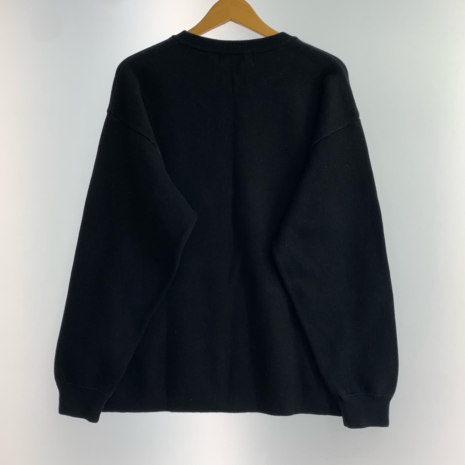 ニット Girl's Don't Cry Angel Knit S 黒 S ブラック