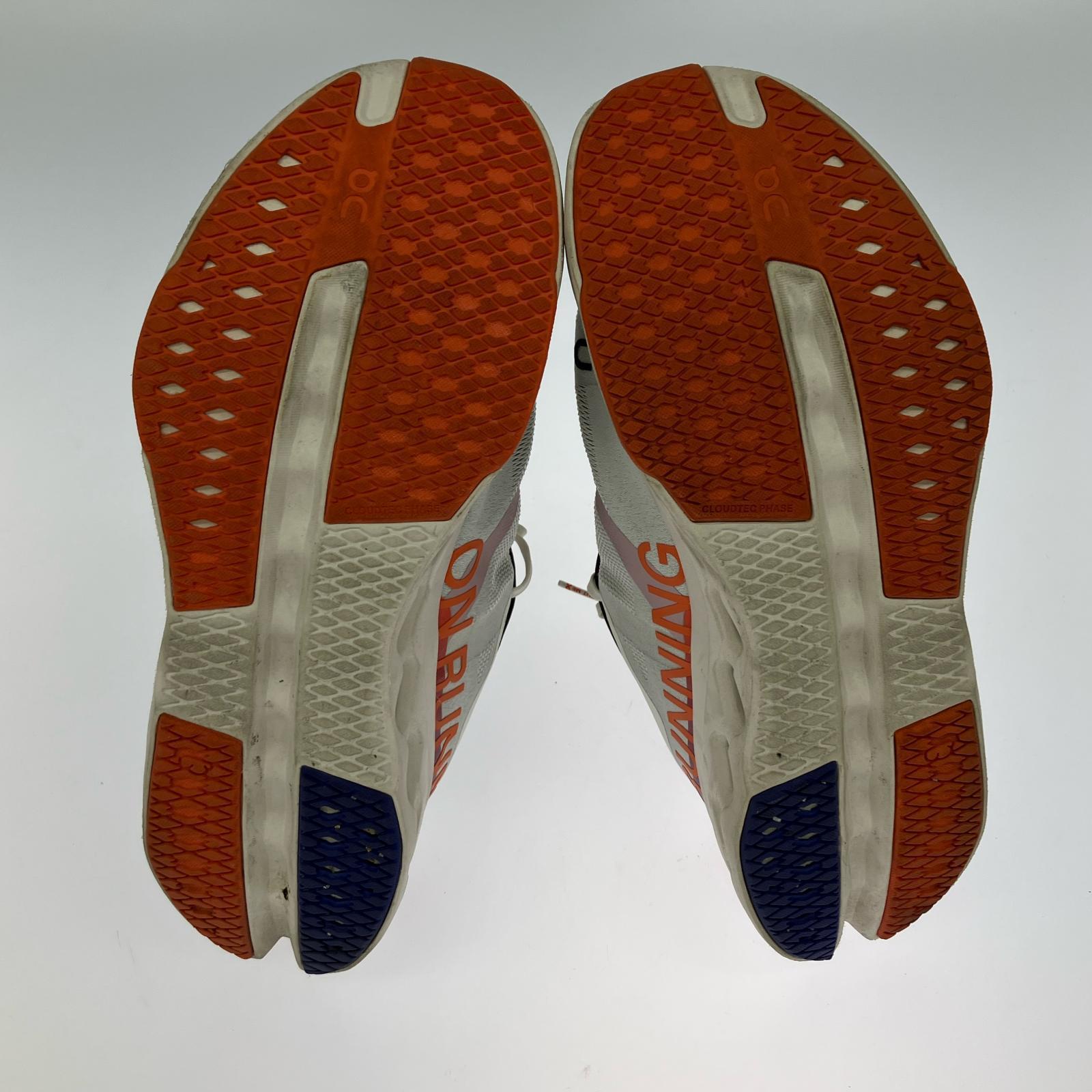 スニーカー On Cloudsurfer Next 28cm 28cm (US10 UK9 1/2 EU46) ホワイト