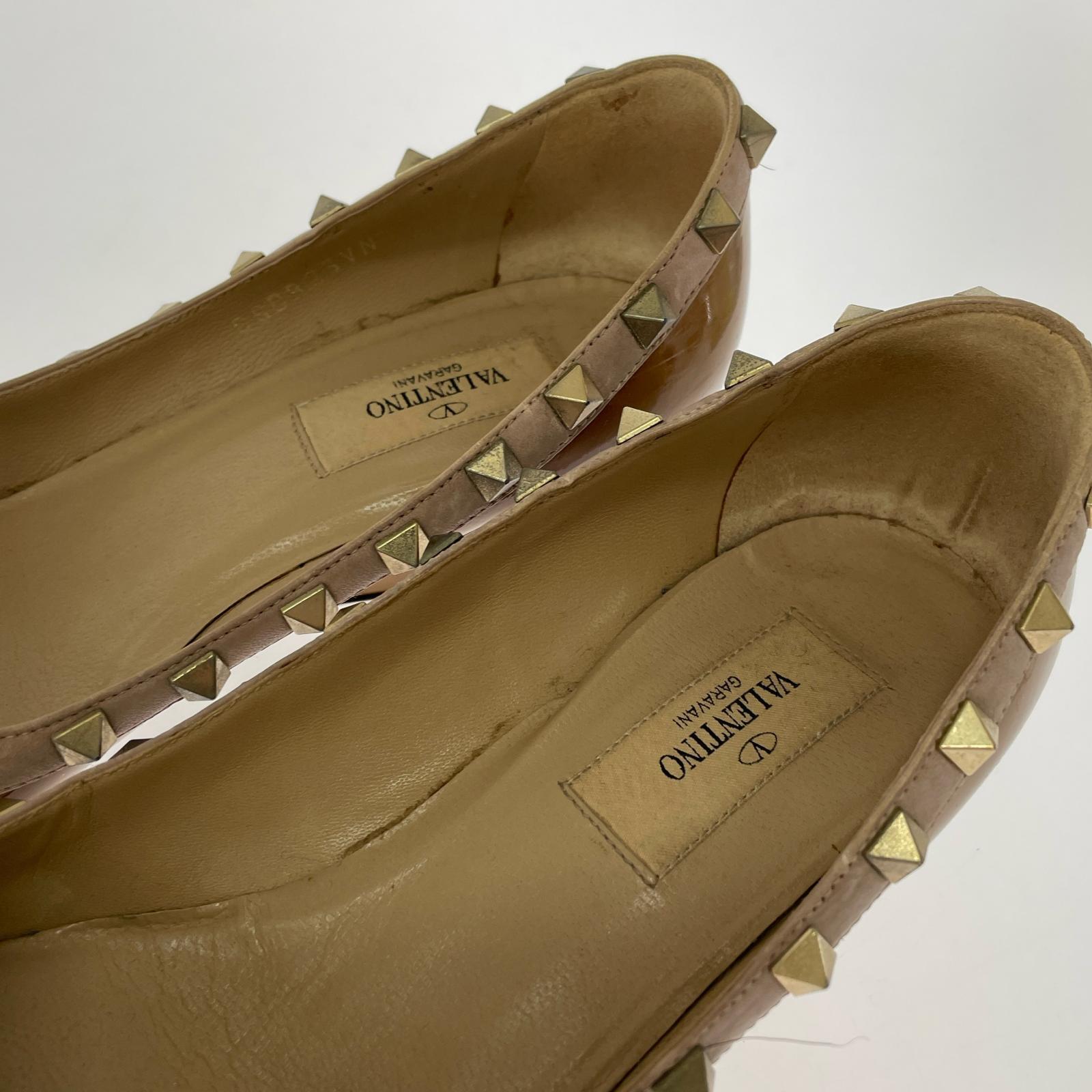 パンプス VALENTINO GARAVANI パンプス・ヒール ブラウン