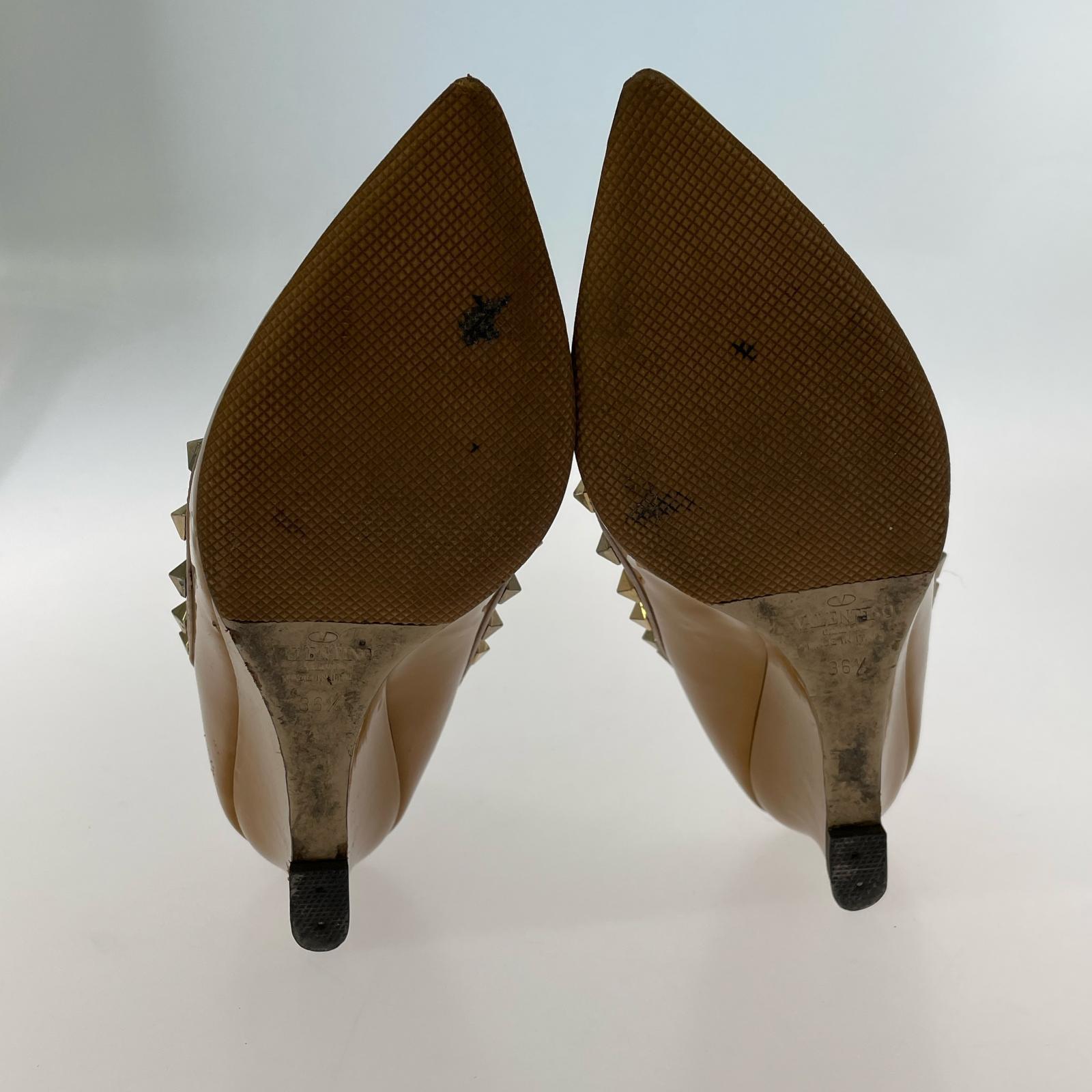 パンプス VALENTINO GARAVANI パンプス・ヒール ブラウン