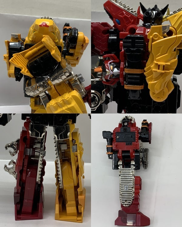DX METAL APPEND ゼンカイオージュラガオーン フィギュア/グッズ