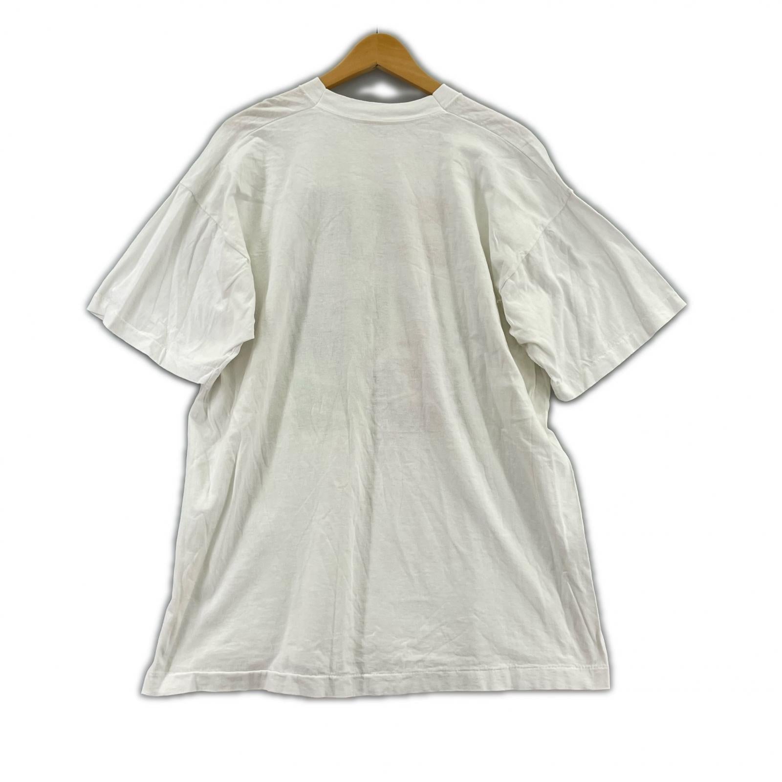 半袖Tシャツ 80s/BALLY/XL ホワイト