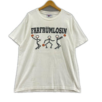 半袖Tシャツ 90s/USA製/ラグビー/XL L ホワイト
