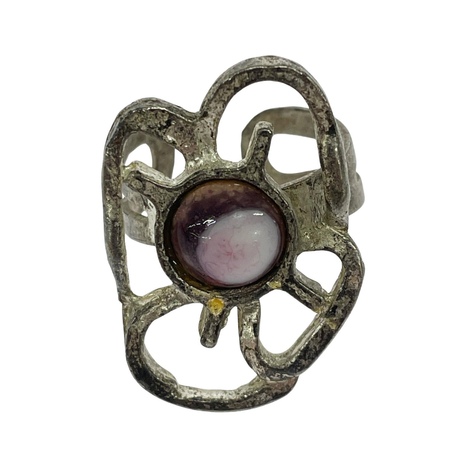 リング・指輪 70s~ euro ring シルバー