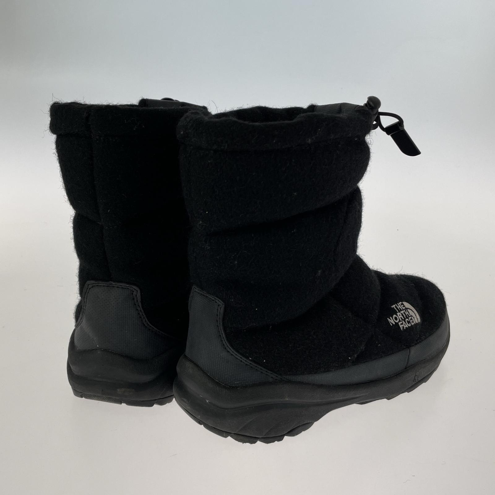ブーツ Nuptse Bootie Wool/BLK/23cm 23cm (US5 UK4 1/2 EU36) ブラック