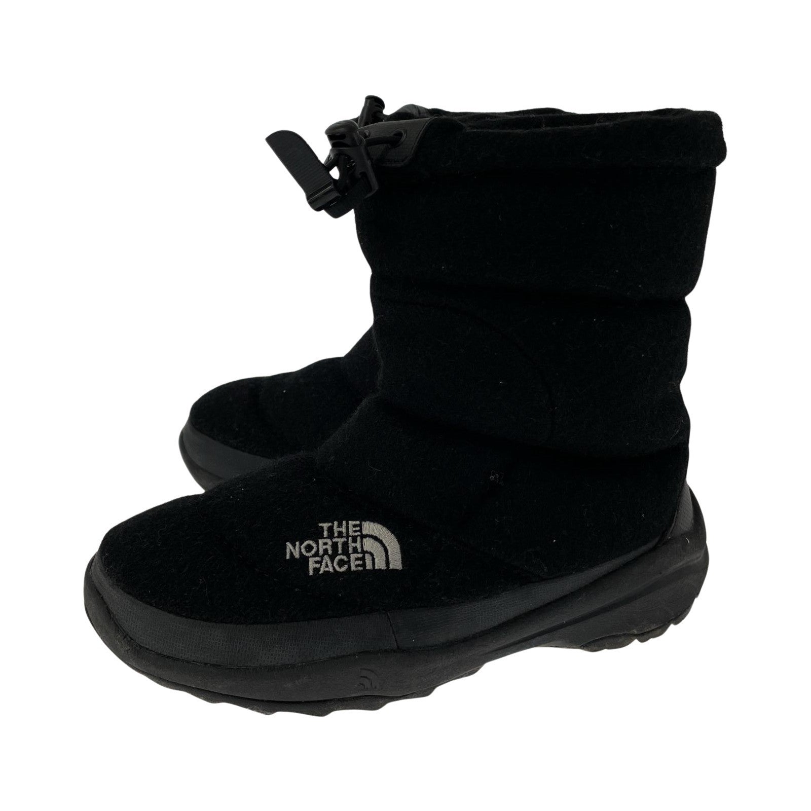 ブーツ Nuptse Bootie Wool/BLK/23cm 23cm (US5 UK4 1/2 EU36) ブラック