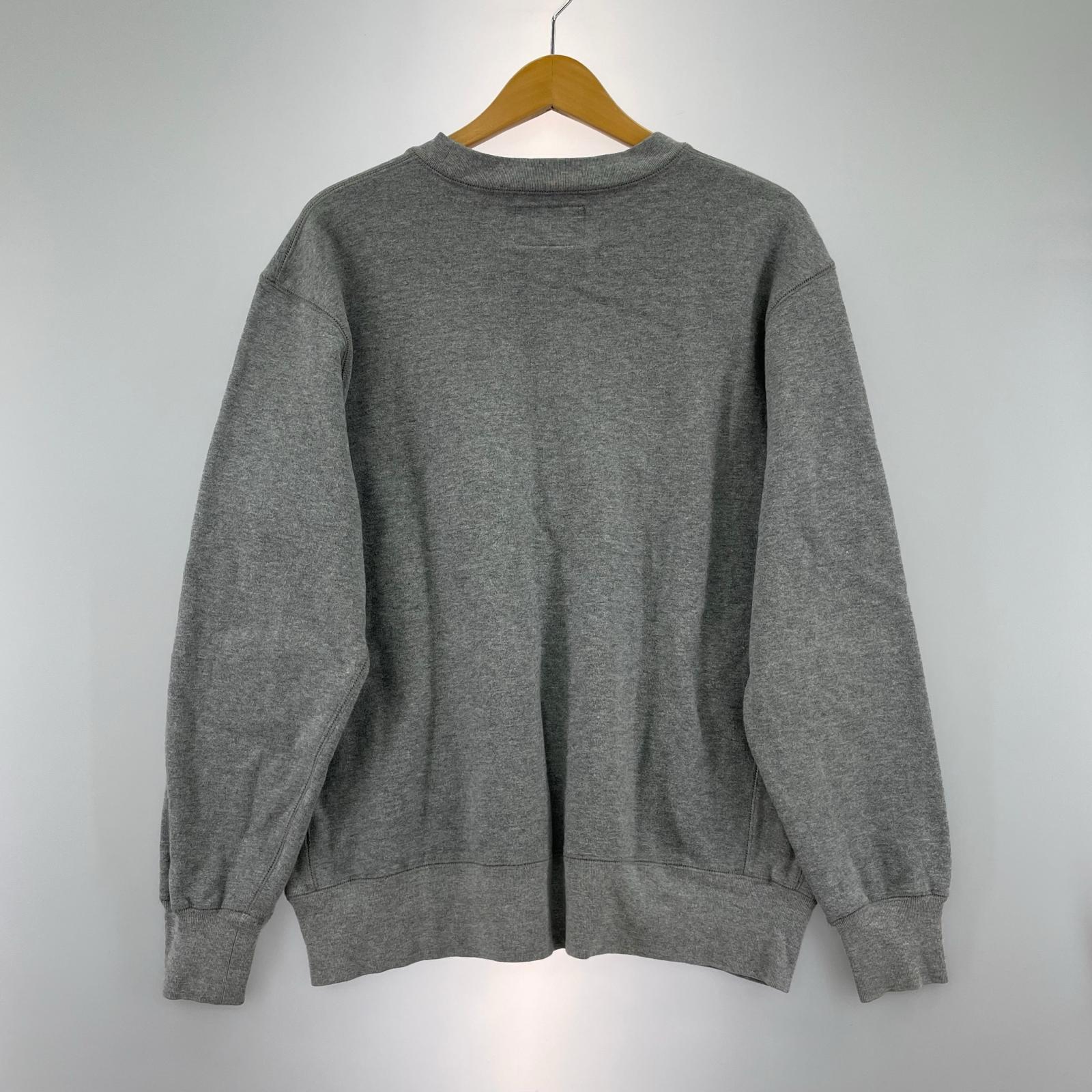 スウェット WHIMSY 犬 灰 (L) L グレー
