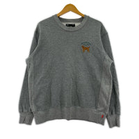 スウェット WHIMSY 犬 灰 (L) L グレー