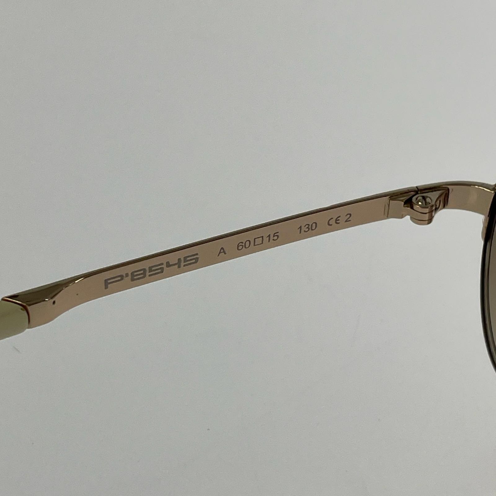 その他アクセサリー PORSCHE DESIGN 度入りサングラス ブラウン ベージュ