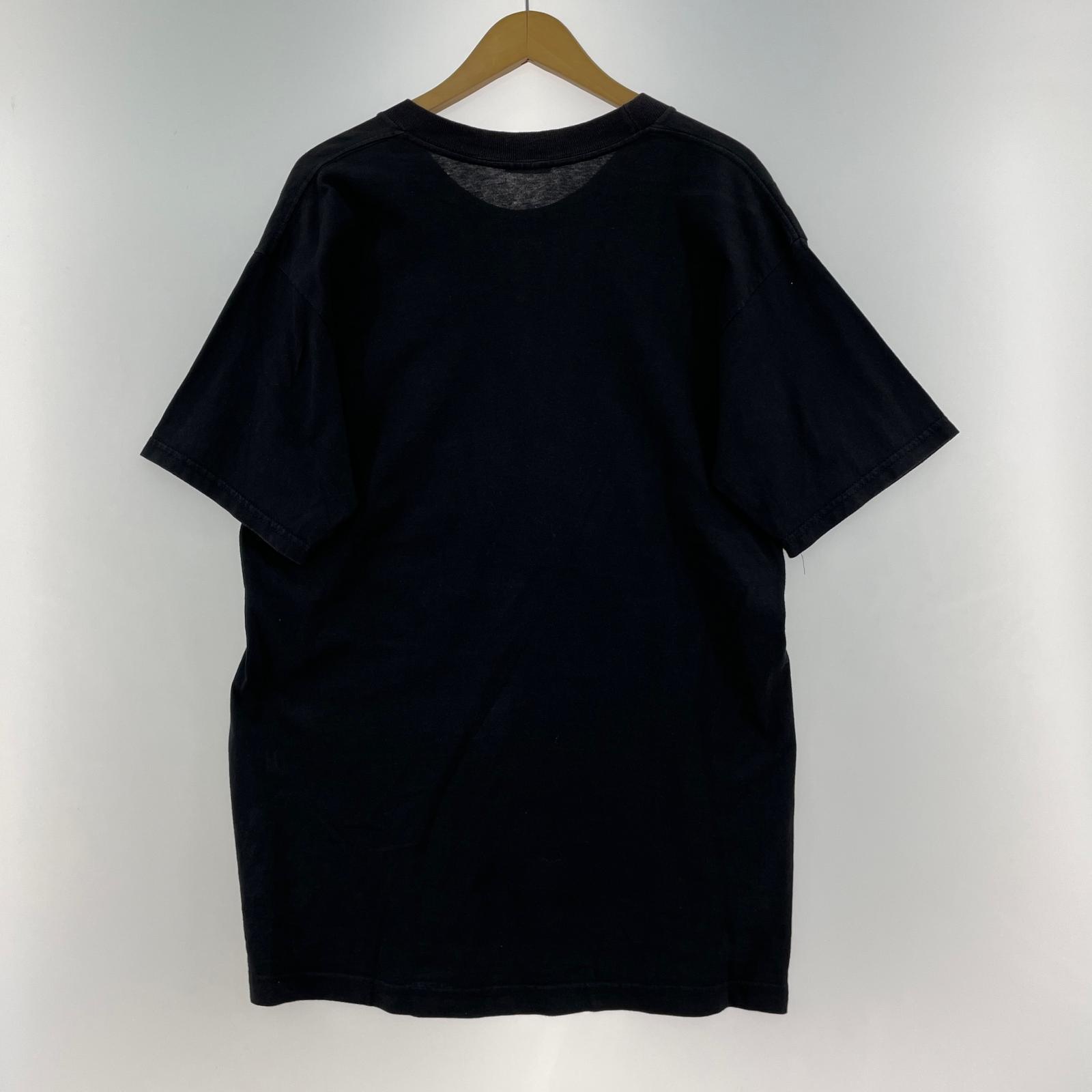半袖Tシャツ 90s STAR TREK Print Tee BLK L L ブラック