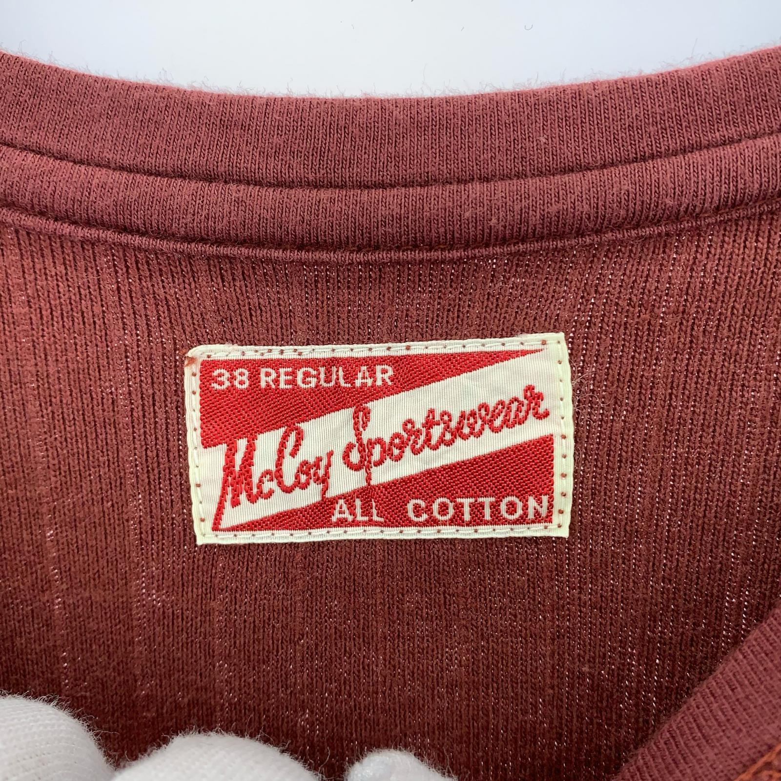 半袖Tシャツ ポケット 臙脂 38 レッド