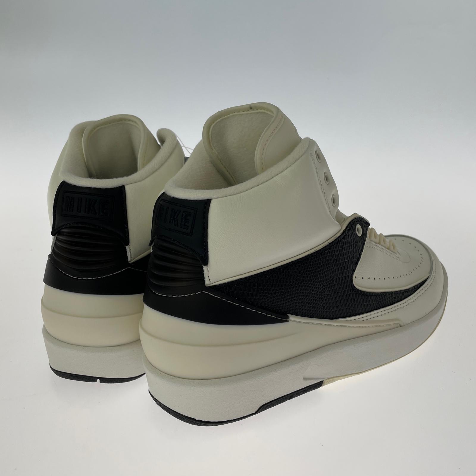 スニーカー WMNS AIR JORDAN 2 US10.5 27.5cm 27.5cm (US9 1/2 UK9 EU45) ホワイト