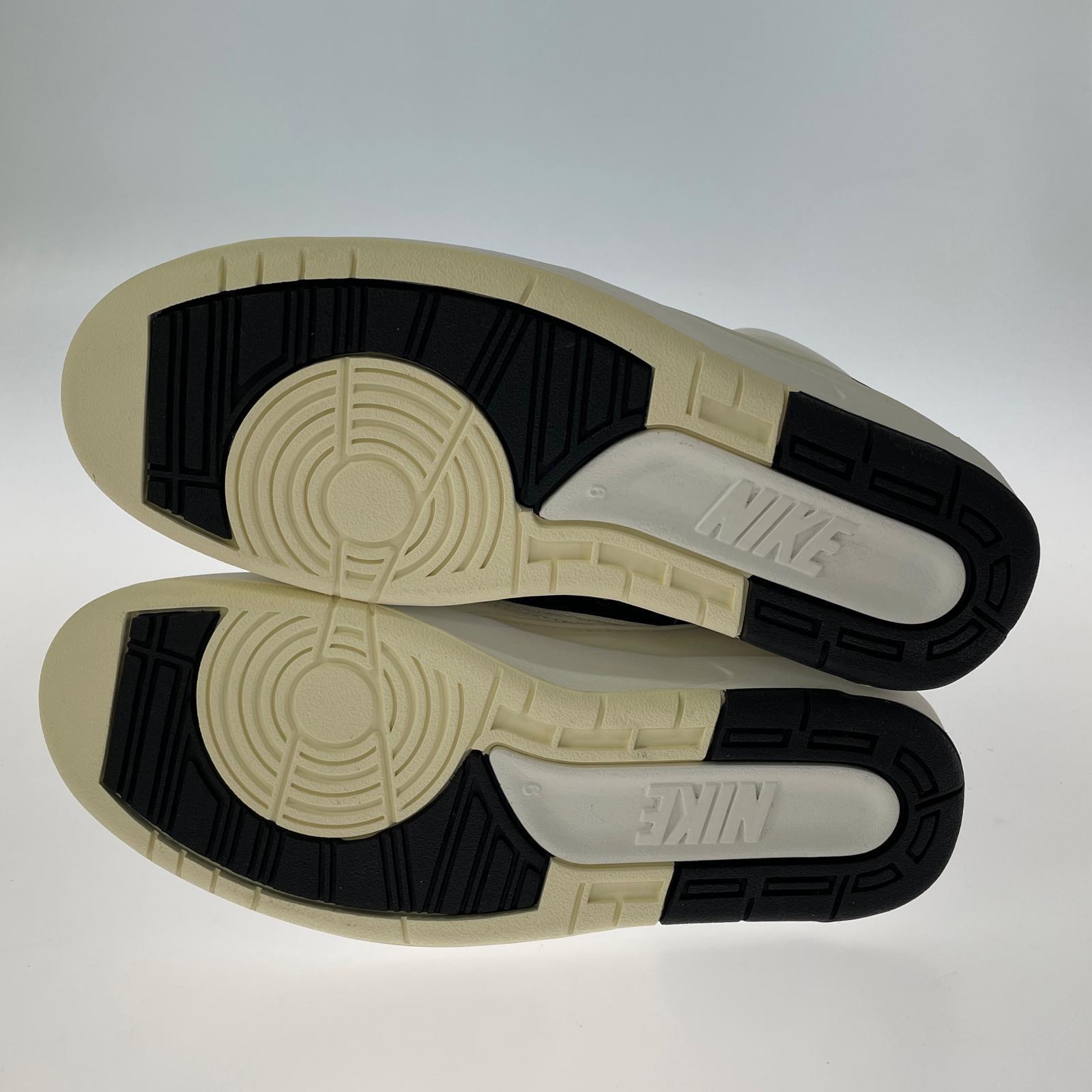 スニーカー WMNS AIR JORDAN 2 US10.5 27.5cm 27.5cm (US9 1/2 UK9 EU45) ホワイト