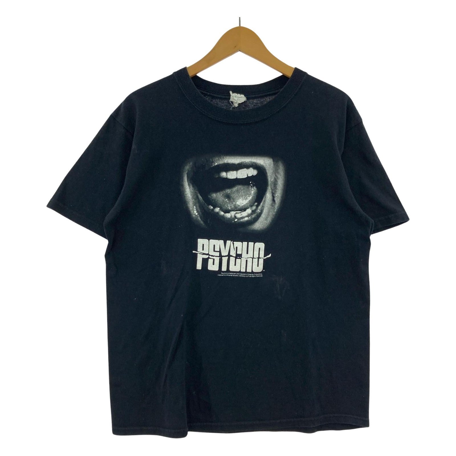 半袖Tシャツ PSYCHO Tee M ブラック