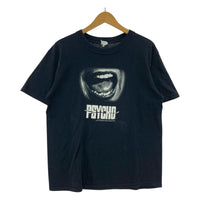 半袖Tシャツ PSYCHO Tee M ブラック