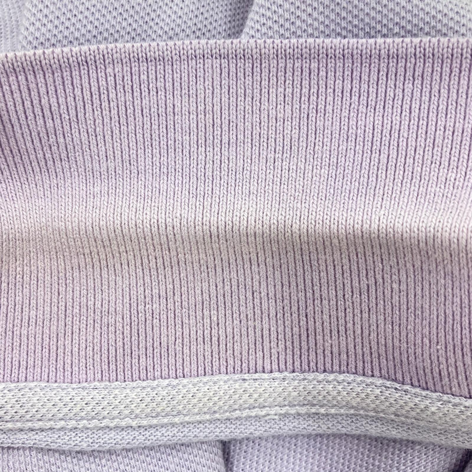 ポロシャツ スカル 総柄 紫(M) M