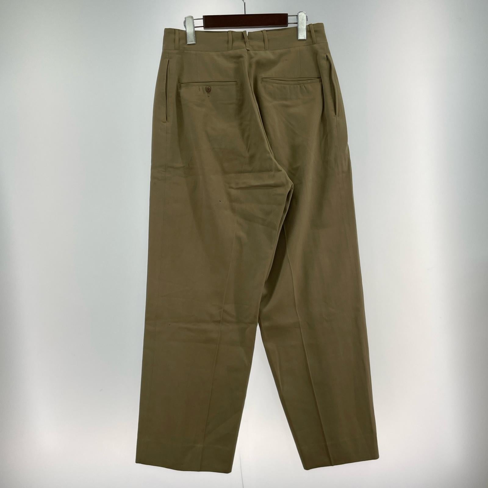 パンツ 50s ギャバジンスラックス ベージュ ベージュ