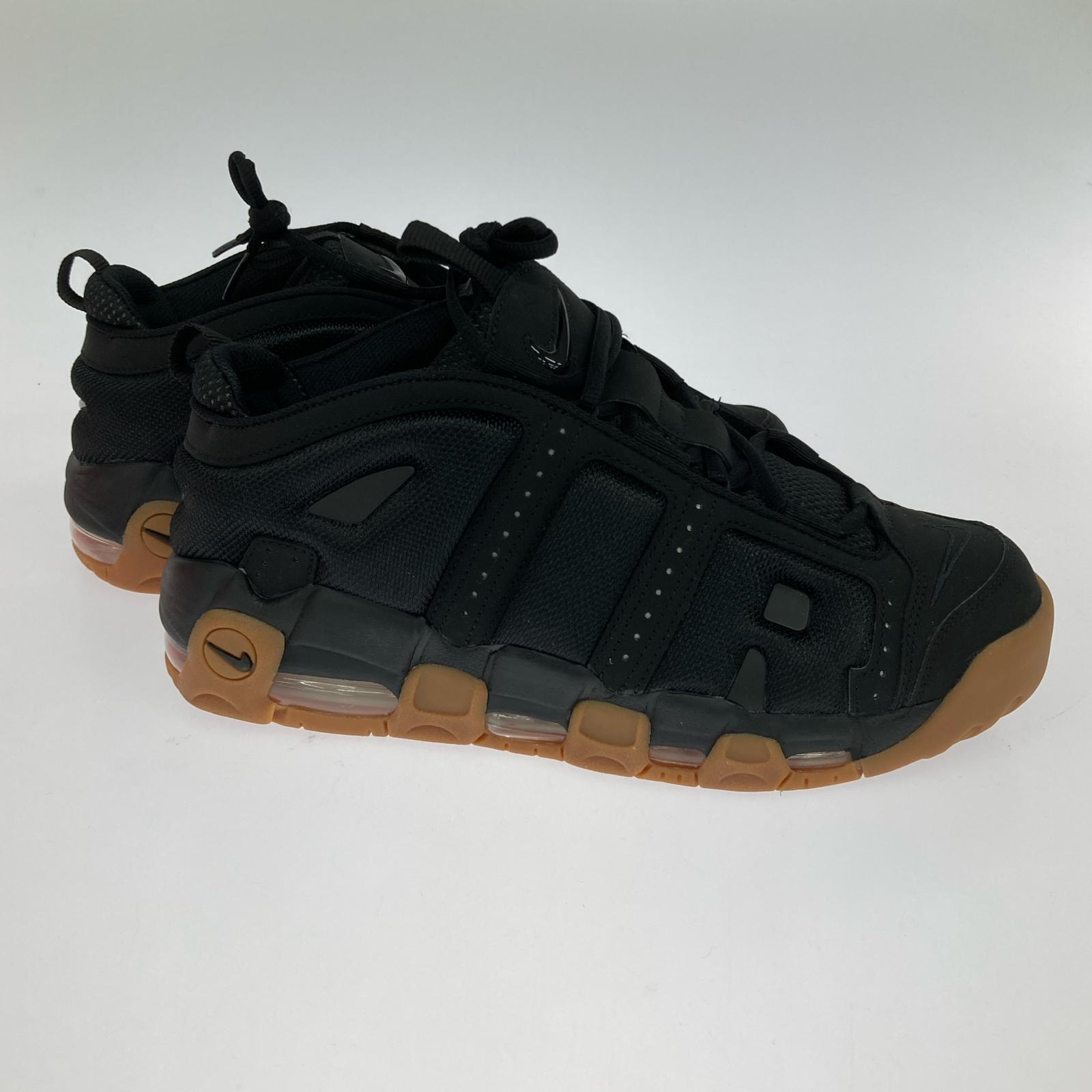 スニーカー Air More Uptempo Low 28.0CM 28cm (US10 UK9 1/2 EU46) ブラック