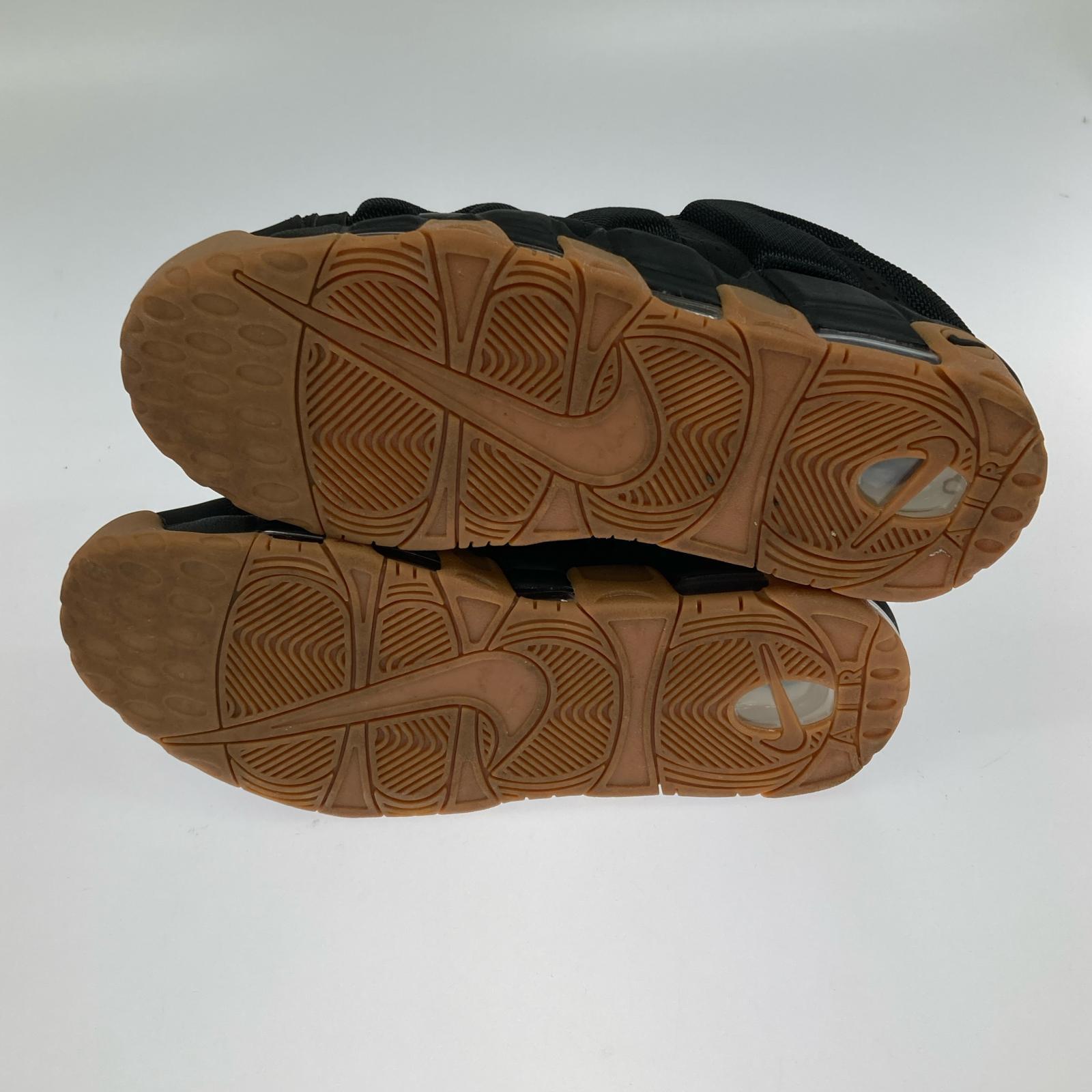 スニーカー Air More Uptempo Low 28.0CM 28cm (US10 UK9 1/2 EU46) ブラック