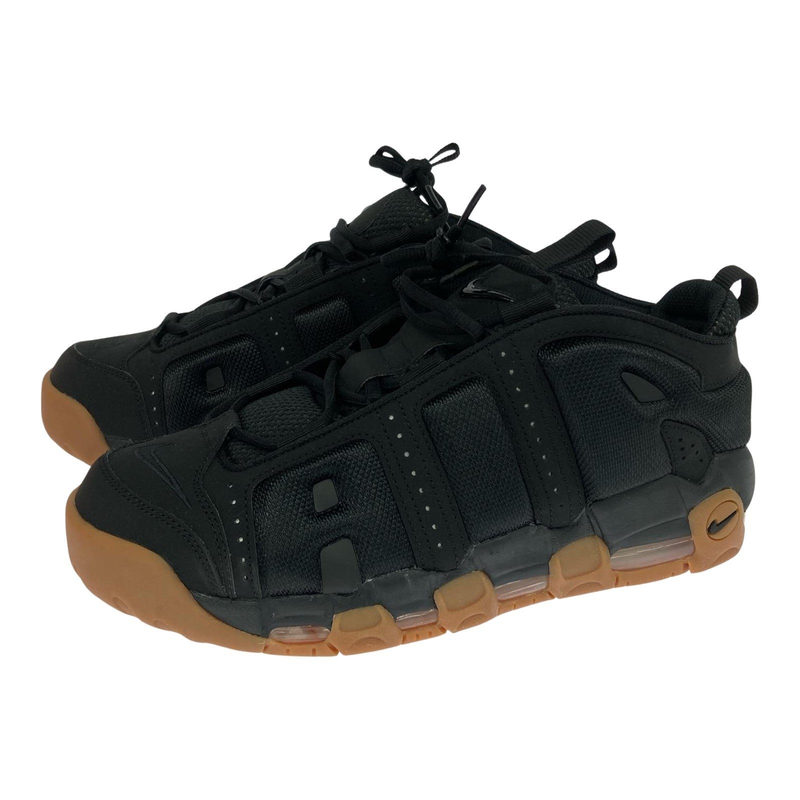 スニーカー Air More Uptempo Low 28.0CM 28cm (US10 UK9 1/2 EU46) ブラック