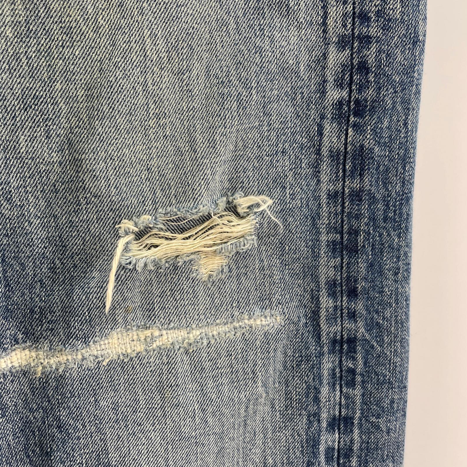デニムパンツ Standard Straight 5pocket USD (11)