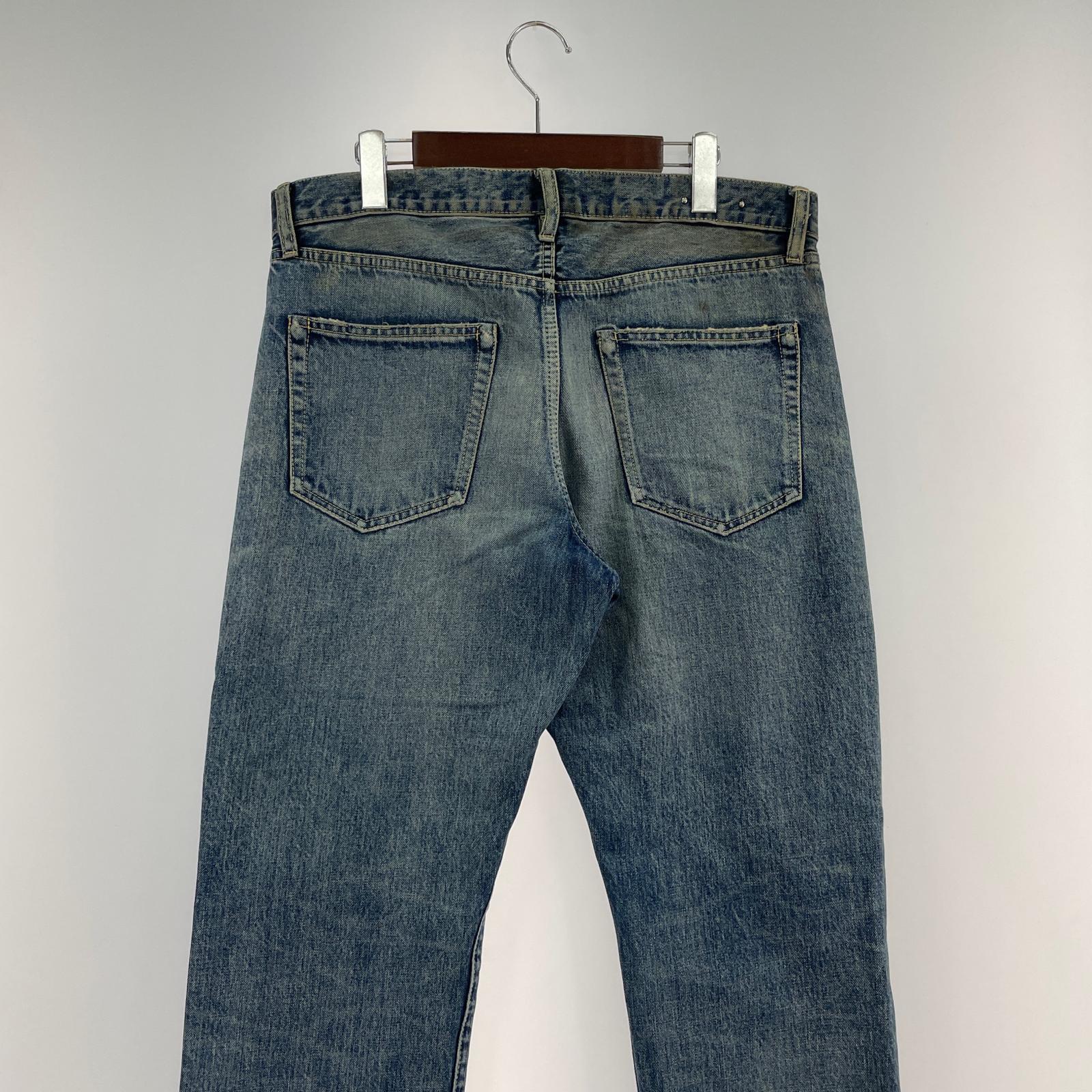 デニムパンツ Standard Straight 5pocket USD (11)