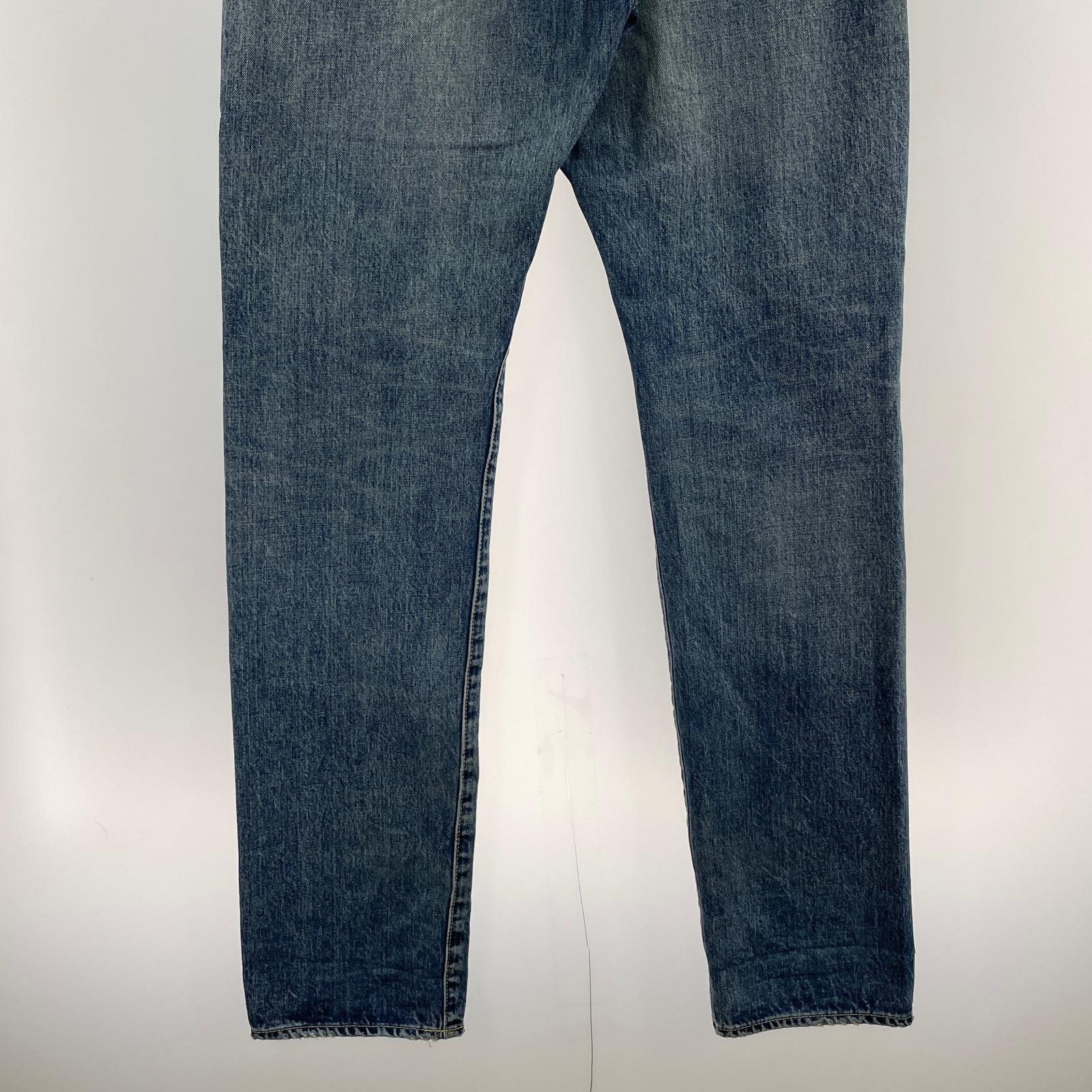 デニムパンツ Standard Straight 5pocket USD (11)