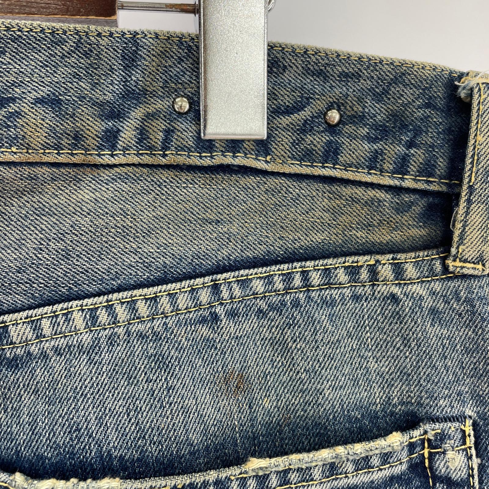 デニムパンツ Standard Straight 5pocket USD (11)
