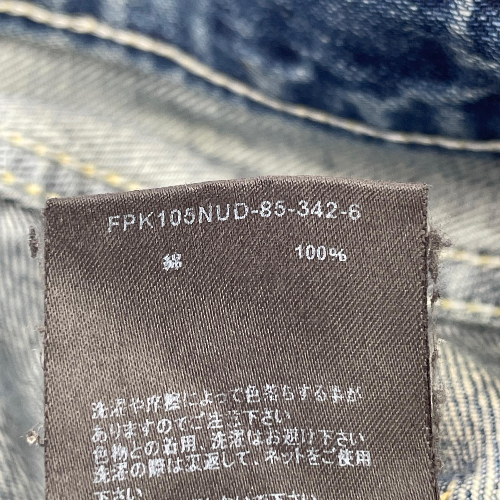 デニムパンツ Standard Straight 5pocket USD (11)