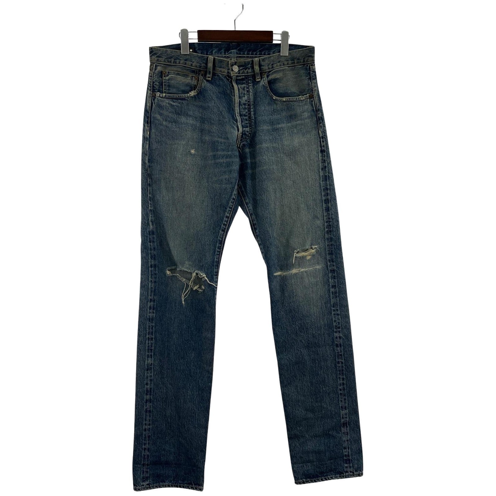 デニムパンツ Standard Straight 5pocket USD (11)
