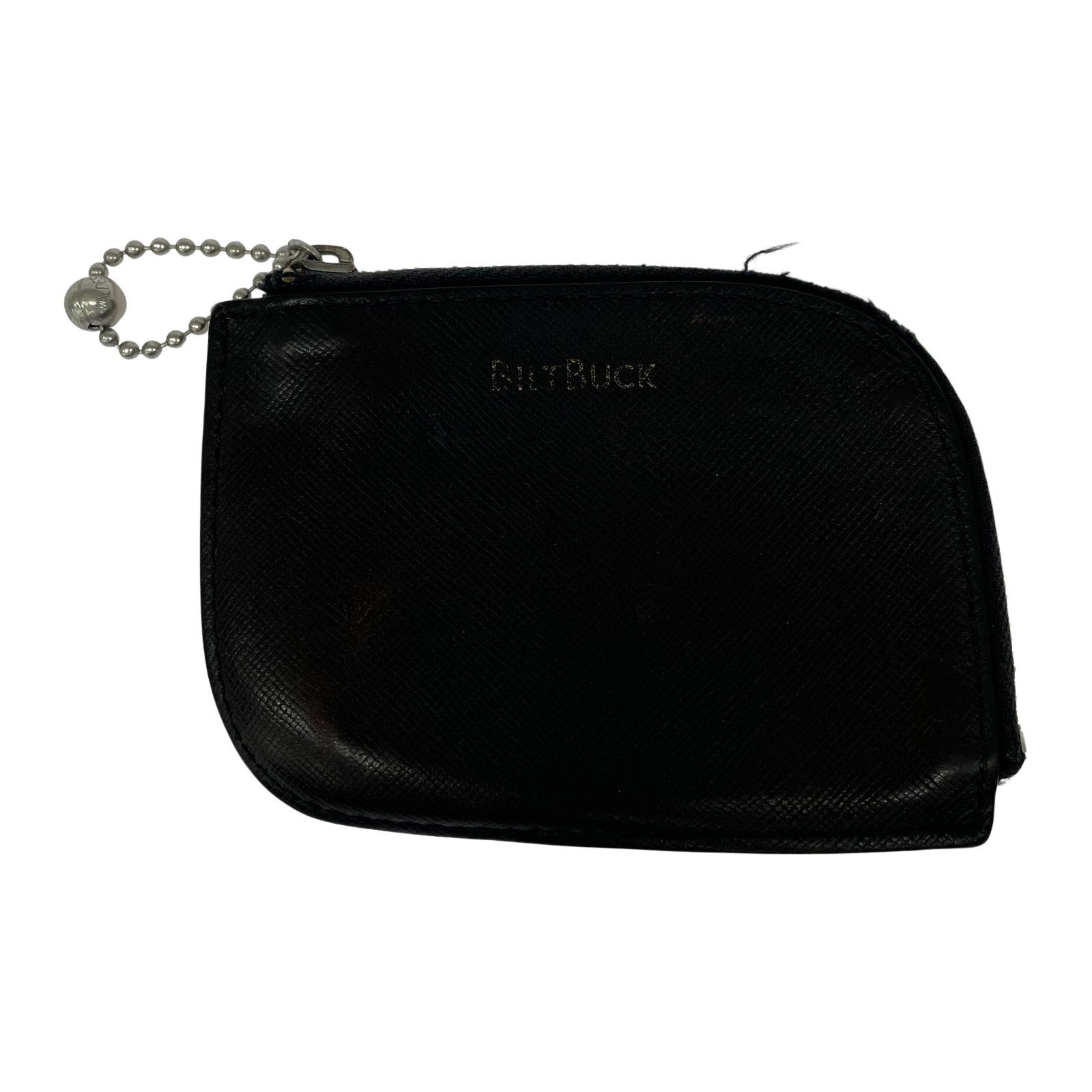 コインケース BILTBUCK コインケース ブラック 使用感アリ ブラック