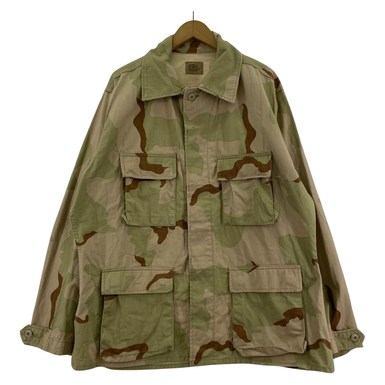 ジャケット 90s デザートカモ (L) L