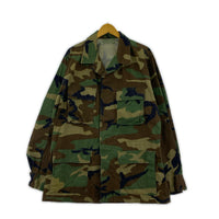 ジャケット 90s カモ柄 M マルチカラー