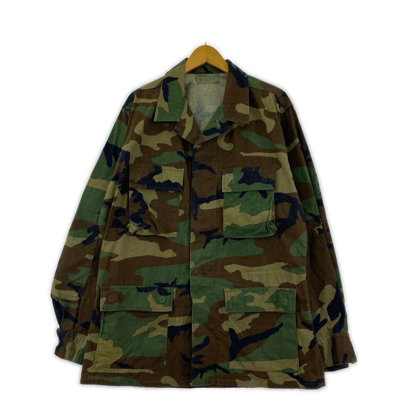 ジャケット 90s カモ柄 M マルチカラー