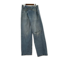 デニムパンツ Levi's lot 505 リメイクデニム 46 ブルー