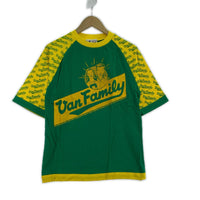 半袖Tシャツ 70s S/SプリントTee DANIEL HECHTER (M) M
