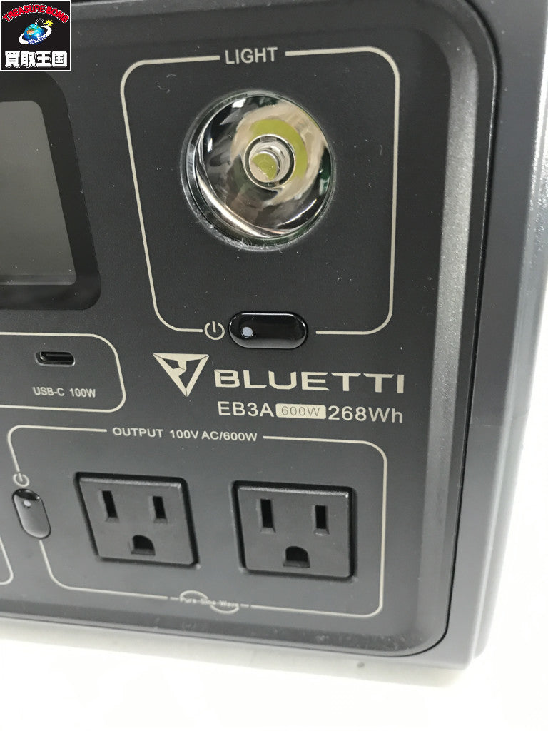BLUETTI EB3A Portable Power Station 0000 アクセサリー