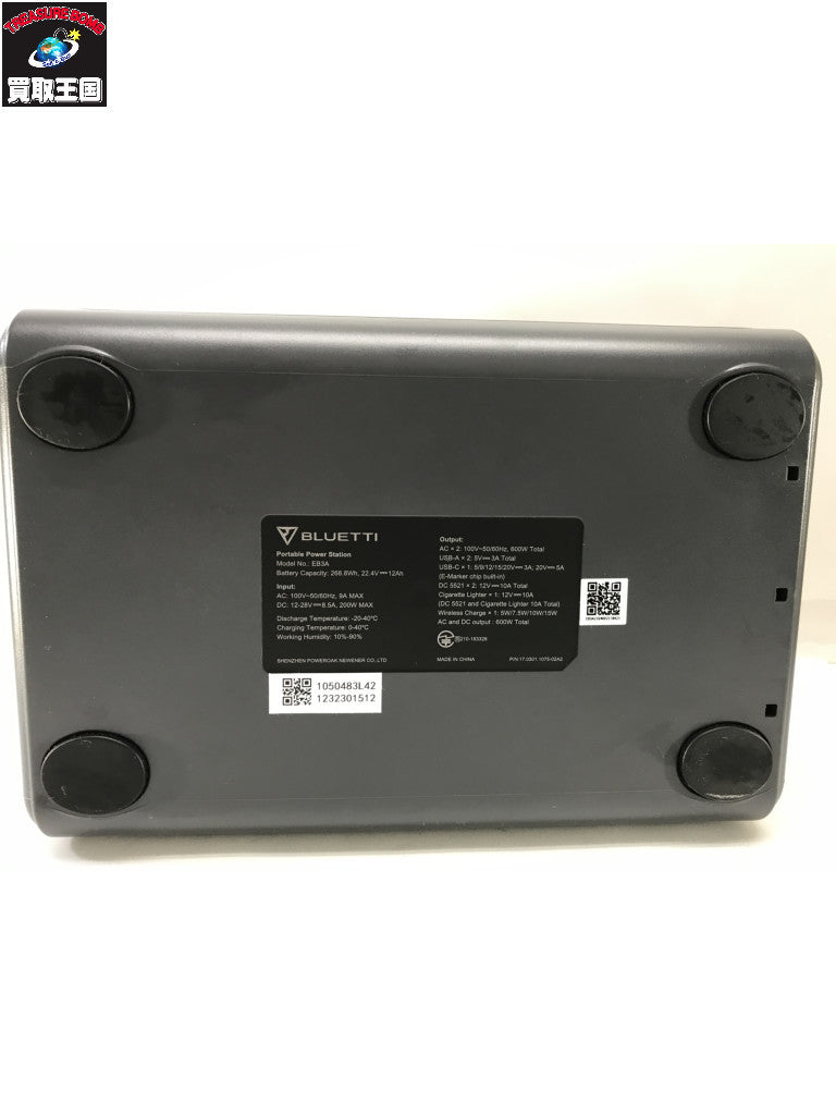 BLUETTI EB3A Portable Power Station 0000 アクセサリー