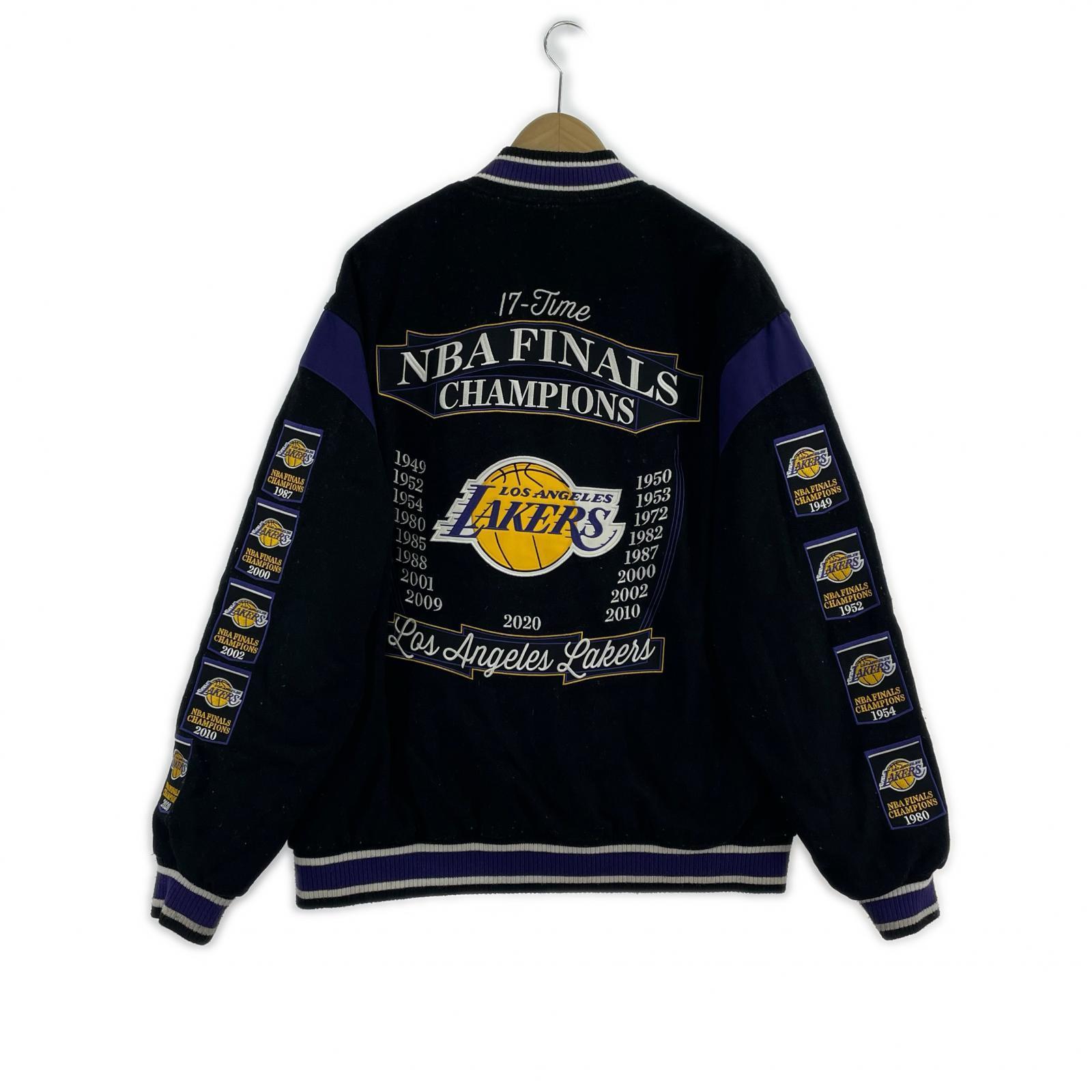 その他アウター LAKERS NBA Finals Champions Reversible L ブラック