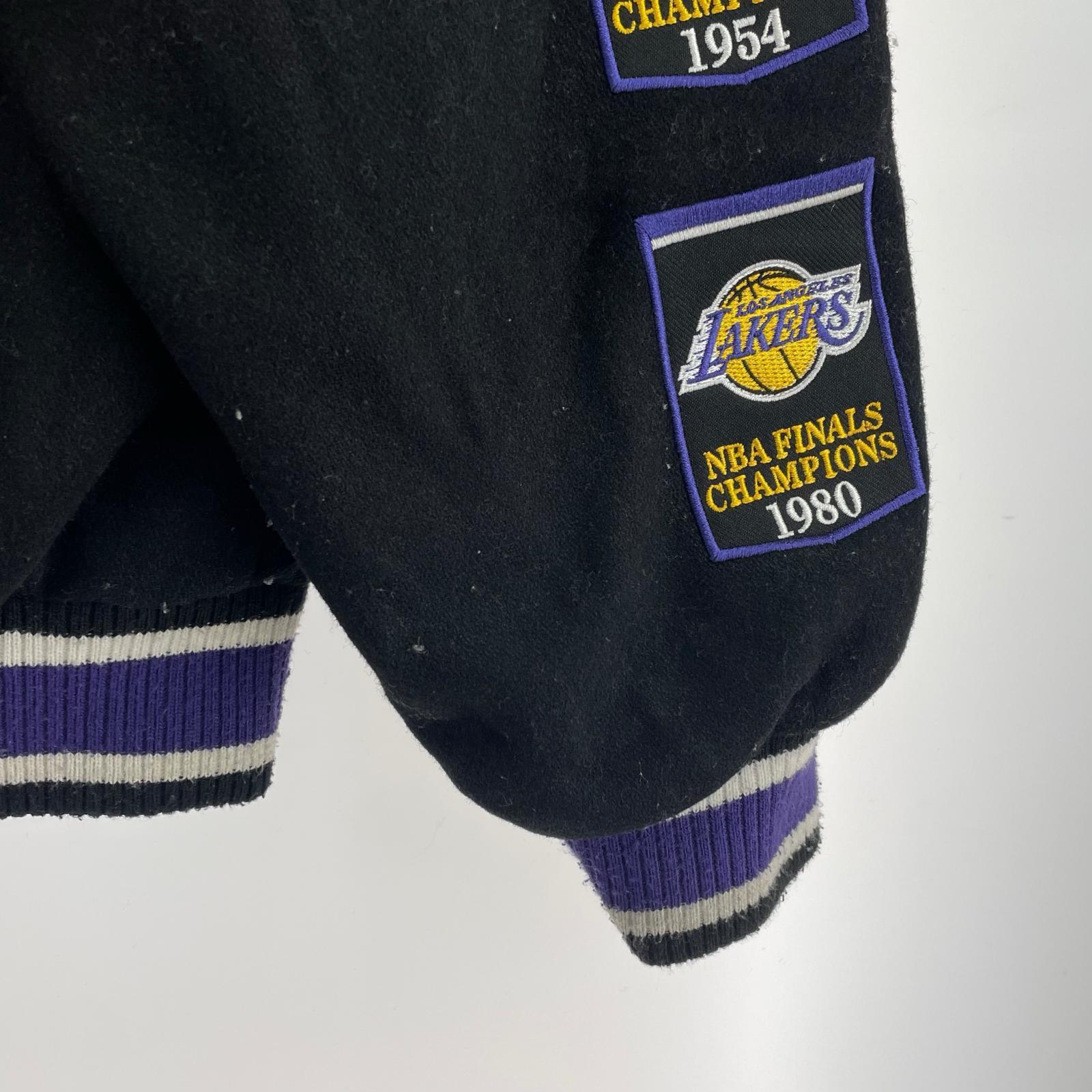 その他アウター LAKERS NBA Finals Champions Reversible L ブラック