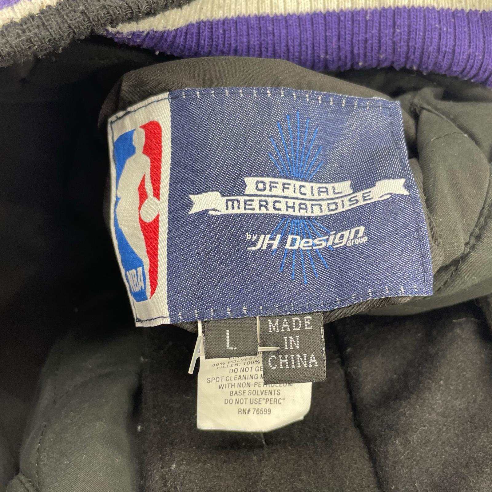 その他アウター LAKERS NBA Finals Champions Reversible L ブラック