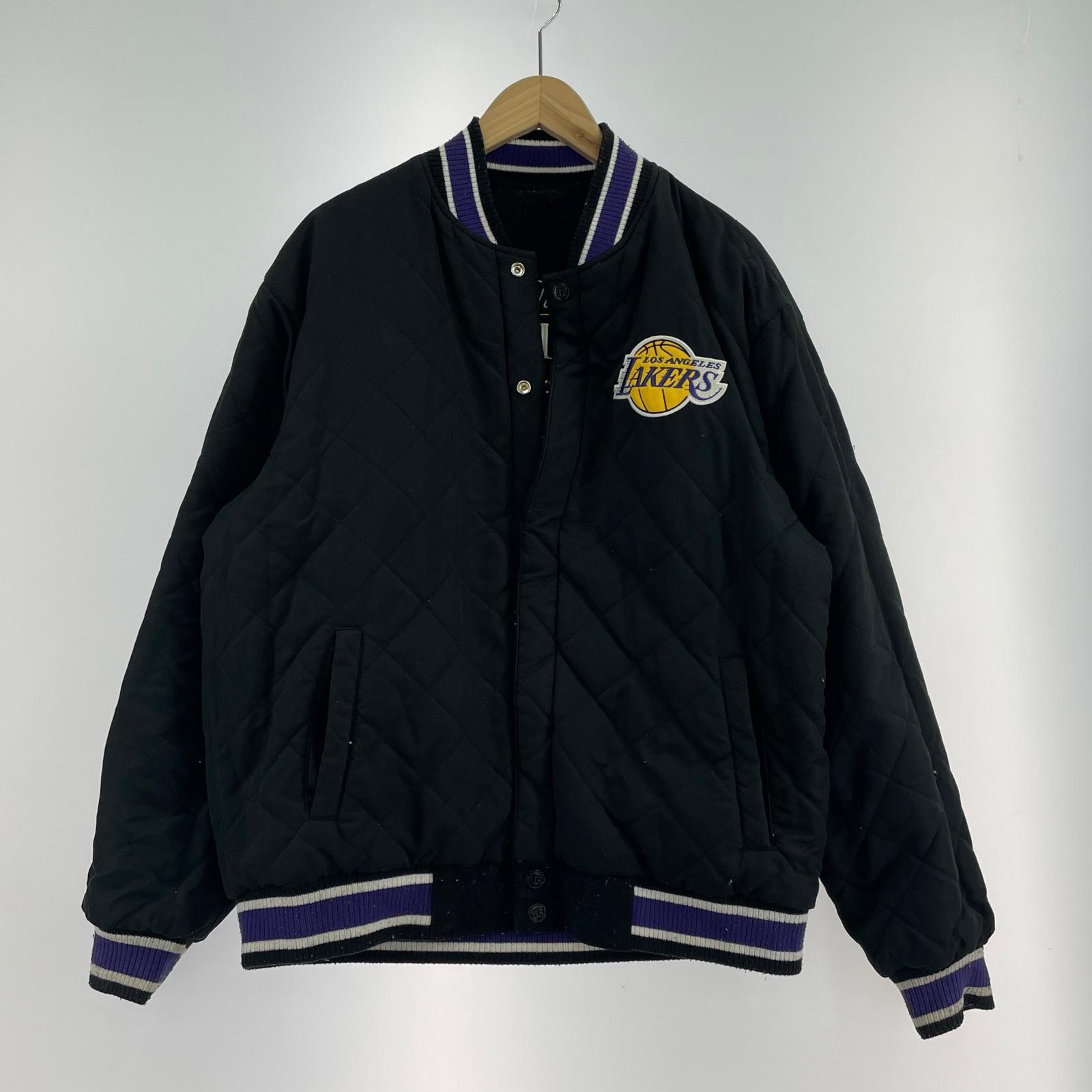 その他アウター LAKERS NBA Finals Champions Reversible L ブラック