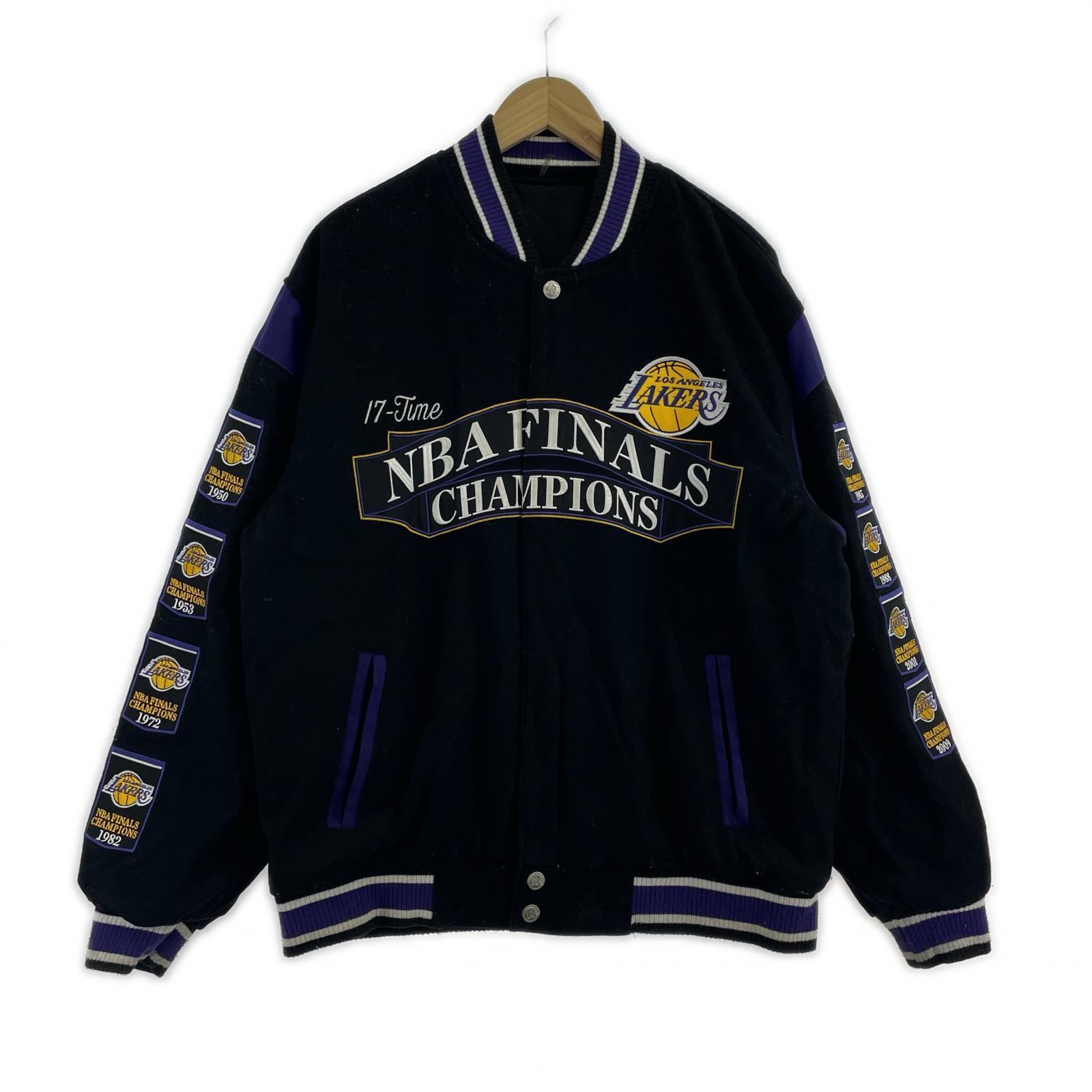 その他アウター LAKERS NBA Finals Champions Reversible L ブラック
