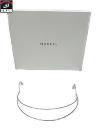 その他アクセサリー MURRAL×JURK コラボ ヘアーカフ シルバー