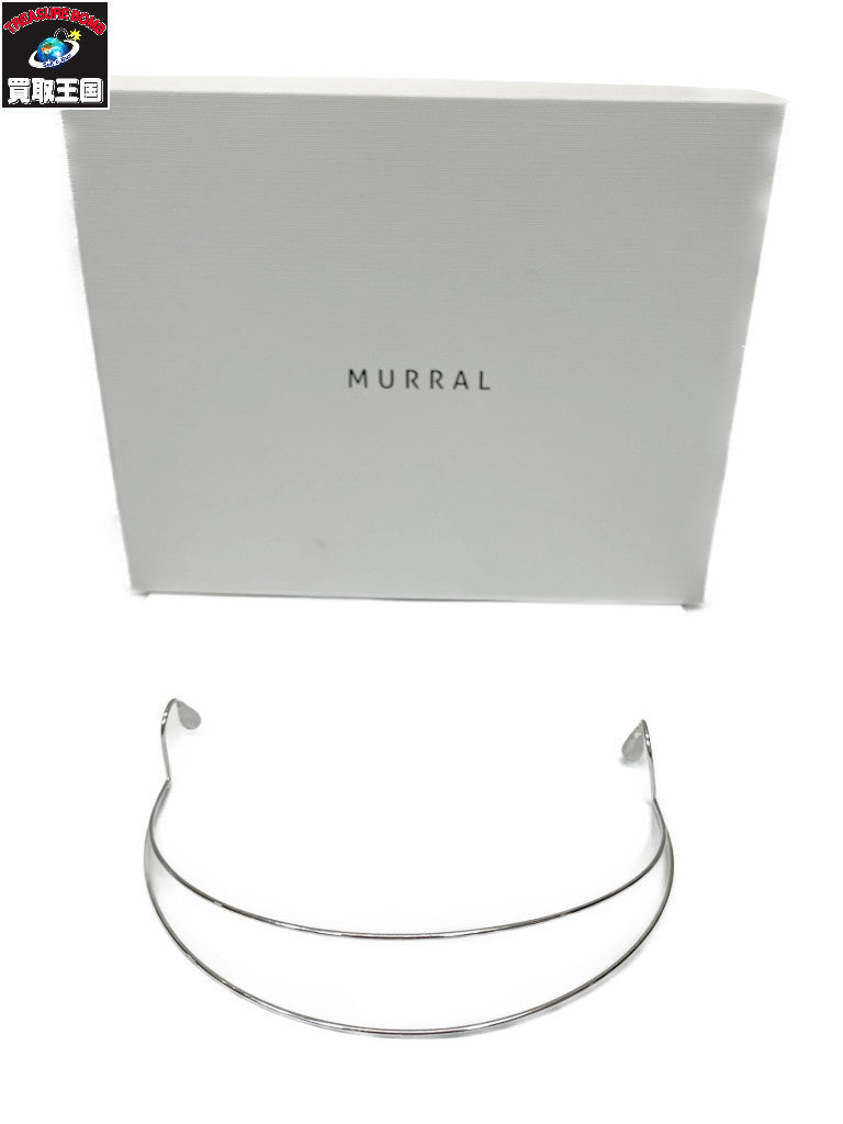 その他アクセサリー MURRAL×JURK コラボ ヘアーカフ シルバー