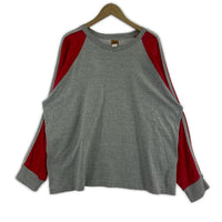長袖Tシャツ 90s KEYSTONE ATHLETIC GOODS USA製 (L) L グレー