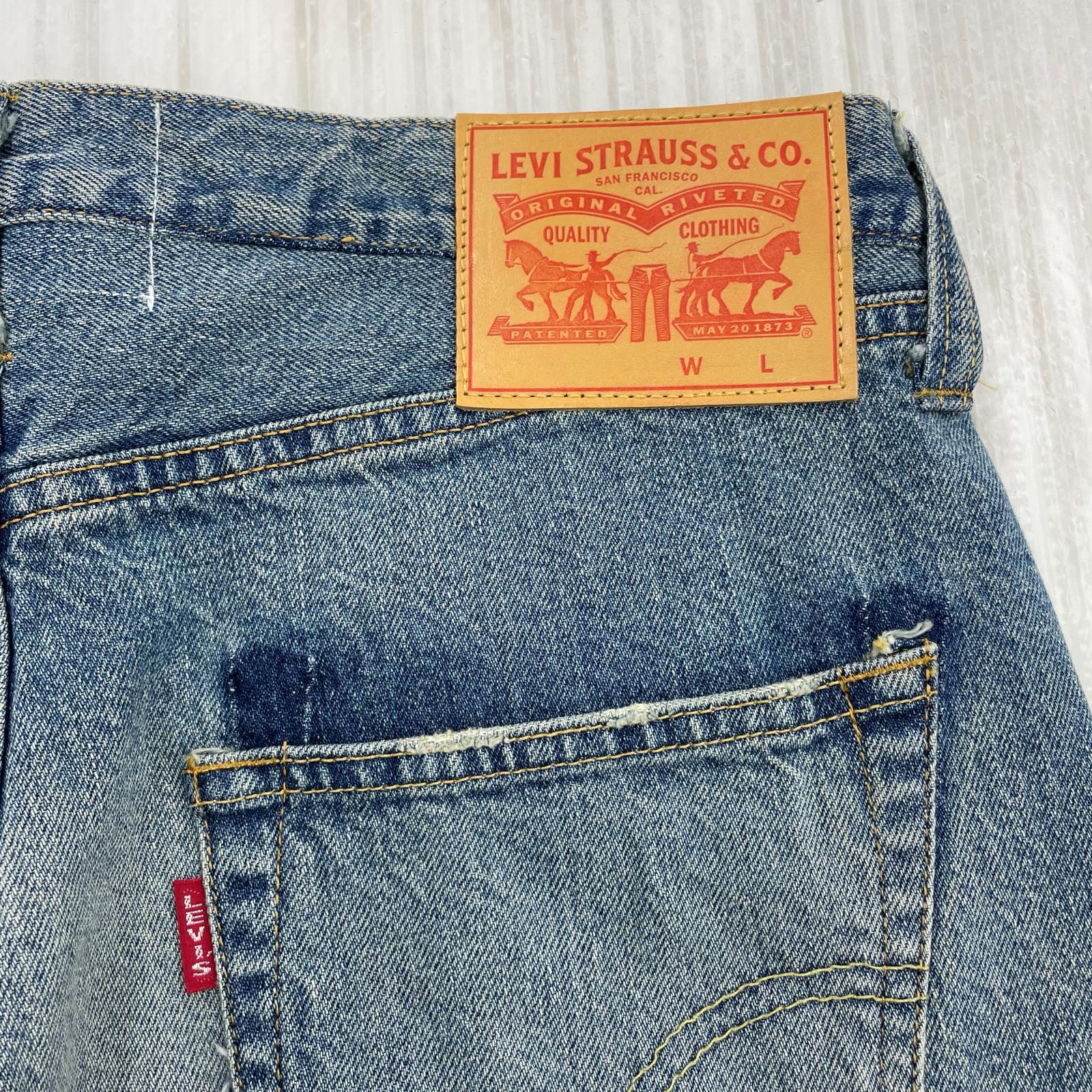 デニムパンツ LEVIS デニム XS 2022 ブルー
