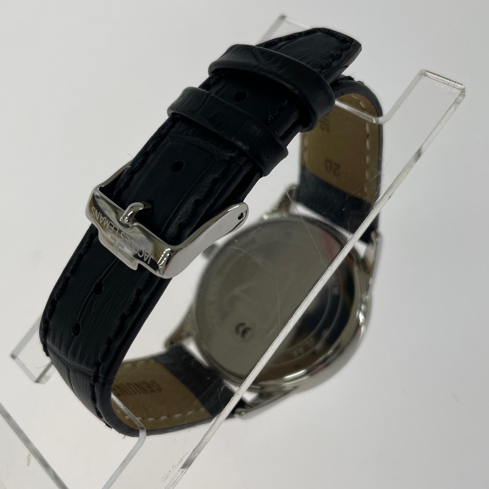腕時計 jacques lemans クオーツ
